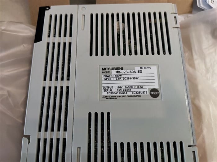 Модуль Mitsubishi MR-J2S-60A-EG
