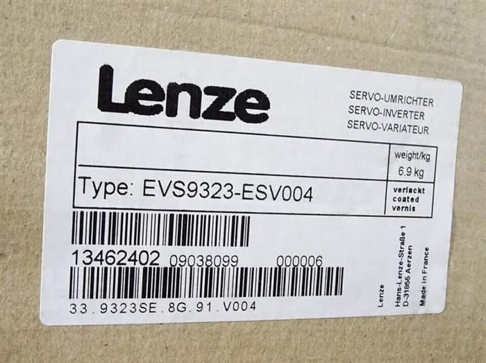 Модуль Lenze EVS9323-ESV004