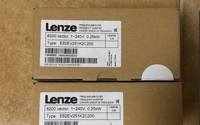 Модуль Lenze E82EV251K2C200