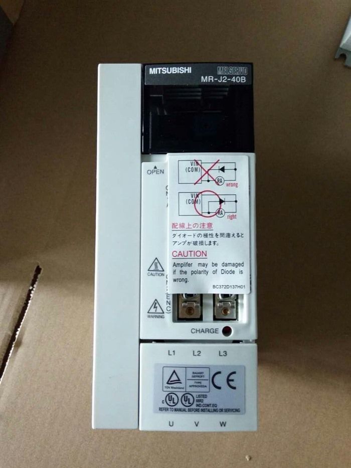 Модуль MITSUBISHI AC SERVO DRIVER MR-J2-40B ORIGINAL FREE