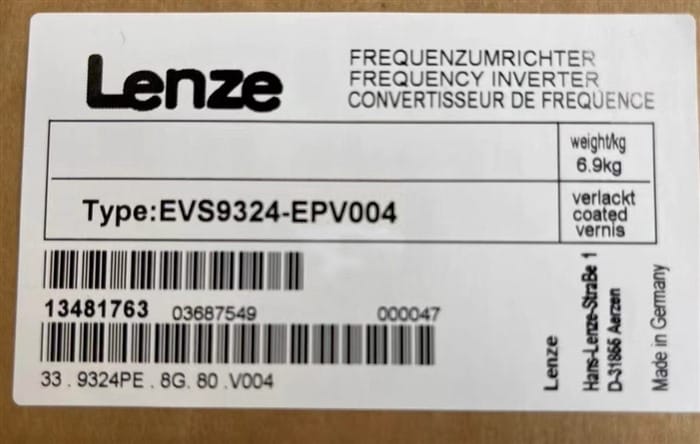 Модуль Lenze EVS9324-EPV004