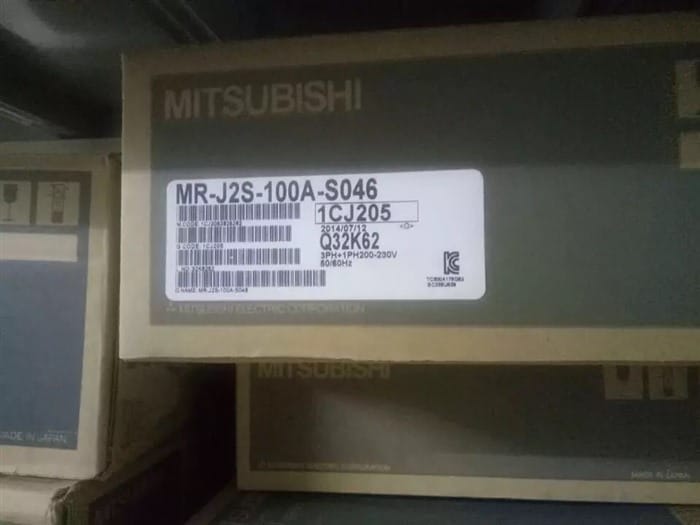 Модуль MITSUBISHI MR-J2S-100A-S046