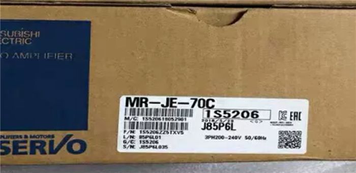Модуль Mitsubishi MR-JE-70C MRJE70C servo driver