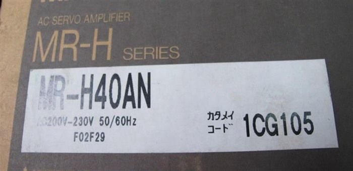 Модуль MITSUBISHI MR-H40AN Servo Drive