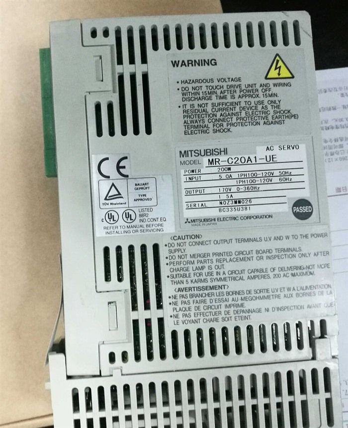 Модуль MITSUBISHI MR-C20A1-UE Servo Driver MRC20A1UE