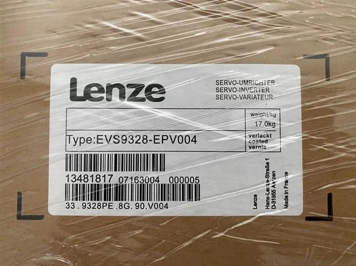 Модуль Lenze EVS9328-EPV004