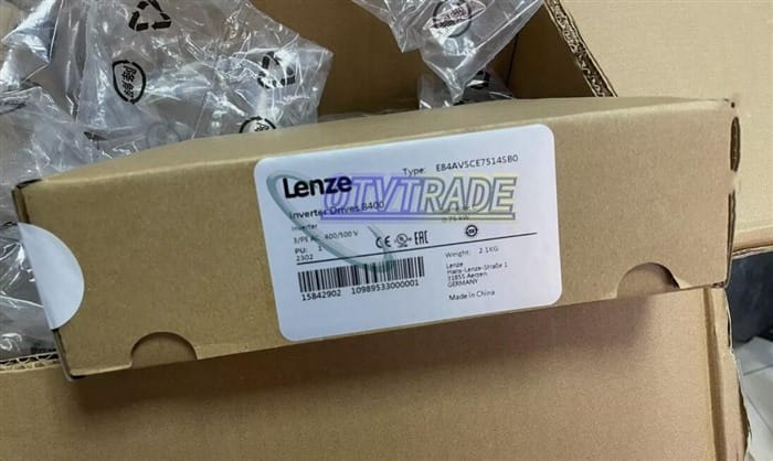 Модуль Lenze inverter E84AVSCE7514SB0