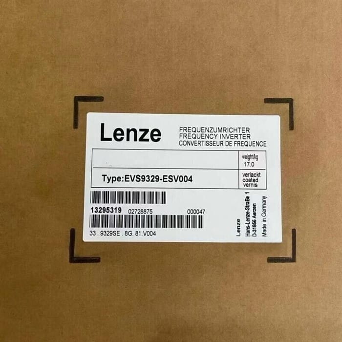Модуль Lenze EVS9329-ESV004