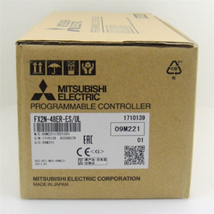 Модуль Mitsubishi FX2N-48ER-ES/UL