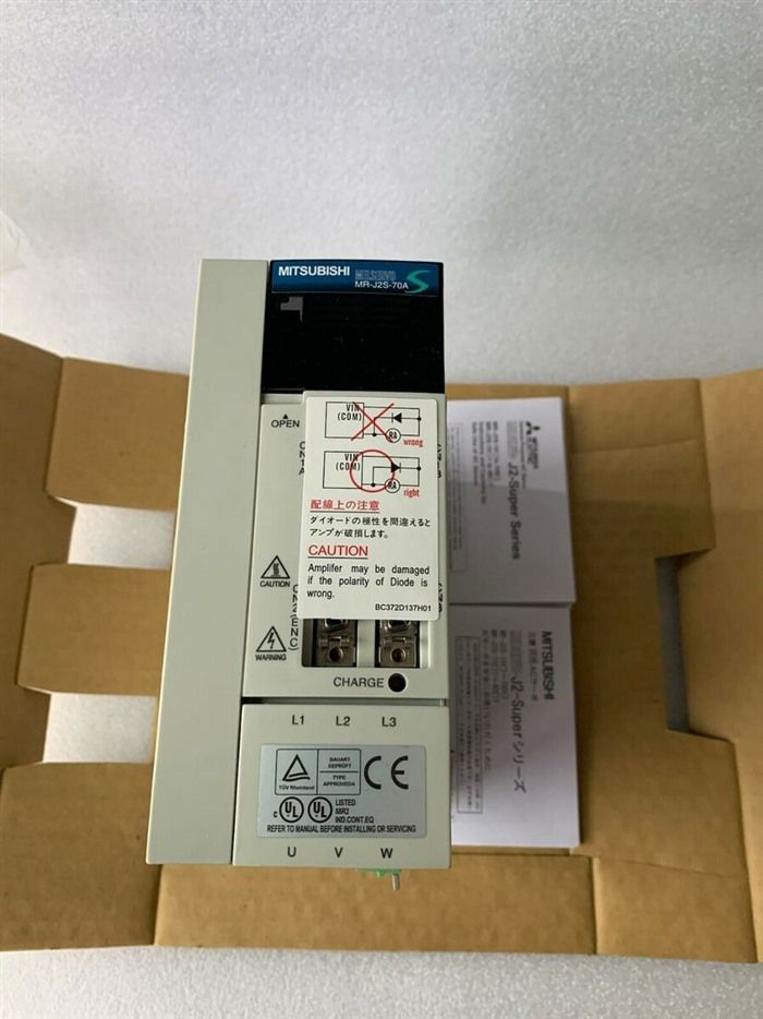 Модуль Original Mitsubishi Servo Driver MR-J2S-70A MRJ2S70A