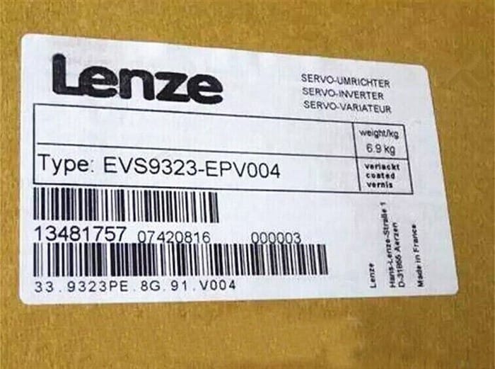 Модуль Lenze EVS9323-EPV004