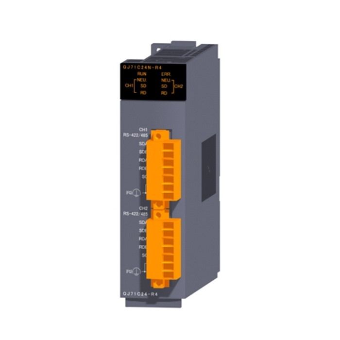 Модуль MITSUBISHI QJ71C24N-R4 QJ71C24NR4 Communication Module