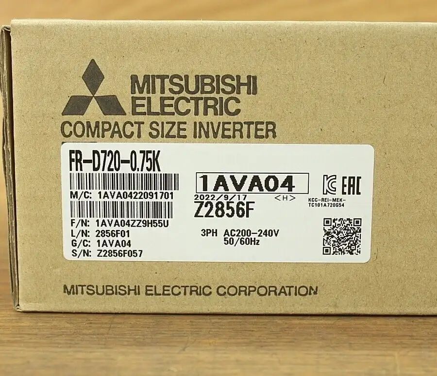 Модуль Mitsubishi FR-D720-0.75K