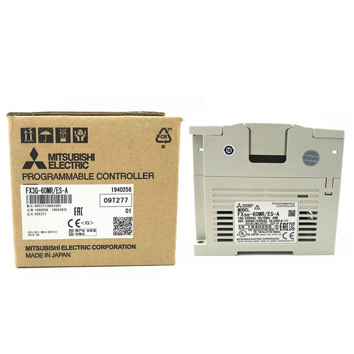 Модуль Mitsubishi FX3G-60MR/ES FX3G-60MR/ES-A FX3G-60MR/ES PLC Module