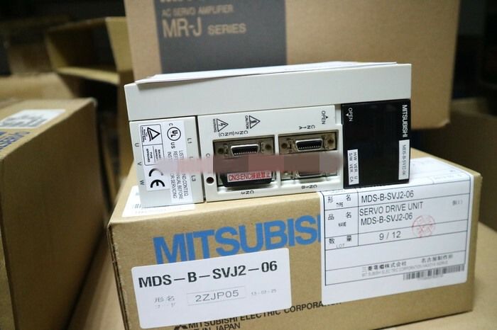 Модуль MITSUBISHI AC SERVO DRIVER MDS-B-SVJ2-06 ORIGINAL FREE ING