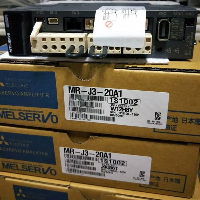 Модуль Mitsubishi MR-J3-20A1 AC Servo Drives MRJ320A1 Servo Amplifier
