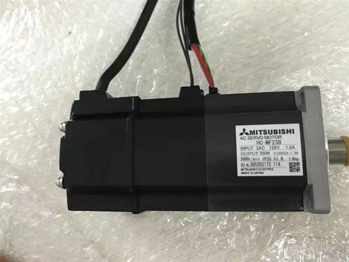 Модуль MITSUBISHI AC SERVO MOTOR HC-MF23B HCMF23B ORIGINAL