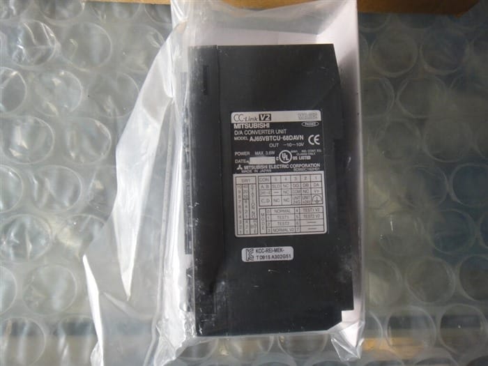 Модуль Mitsubishi AJ65VBTCU68DAVN