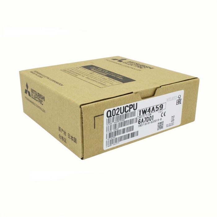 Модуль ORIGINAL MITSUBISHI CPU UNIT Q02UCPU