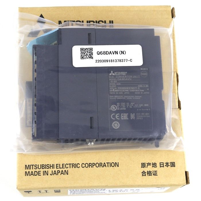 Модуль Mitsubishi Q68DAVN PLC Module