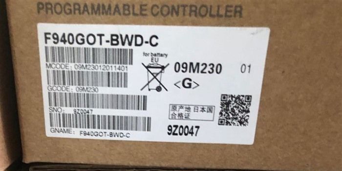 Модуль Mitsubishi F940GOT-BWD-C HMI Programmable Logic Controller