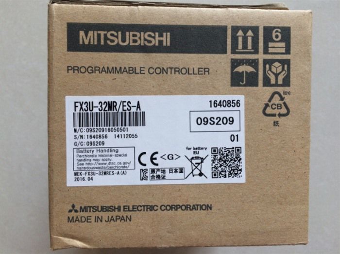 Модуль Mitsubishi FX3U-32MR/ES-A FX3U32MRESA -#MIT
