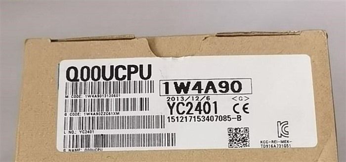 Модуль Mitsubishi Universal CPU Module Q00UCPU Integrated Ethernet Interface