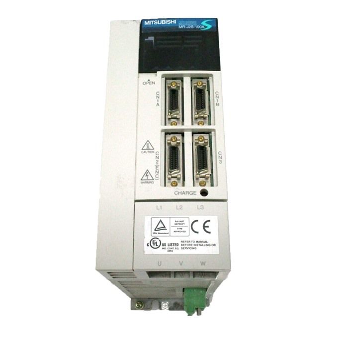 Модуль MITSUBISHI MR-J2S-100A AC SERVO DRIVE AMPLIFIER 1kW 200V,