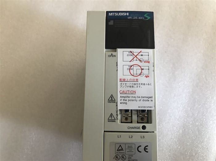 Модуль Mitsubishi MR-J2S-40CL