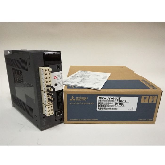Модуль MITSUBISHI AC SERVO DRIVER MR-J3-100B MRJ3100B