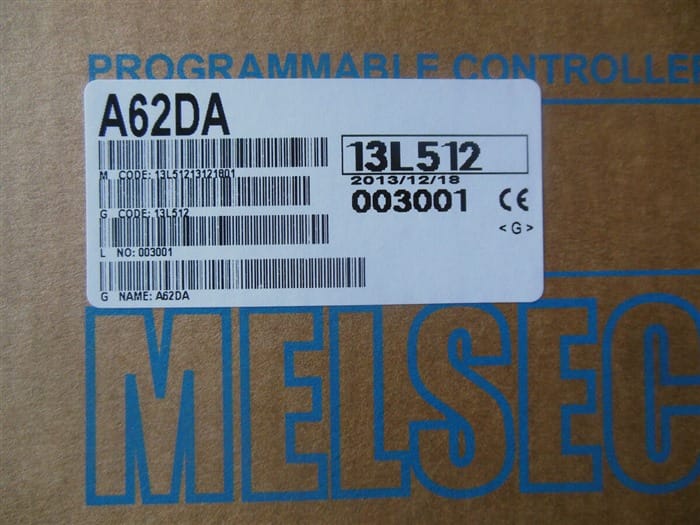 Модуль Mitsubishi A62DA