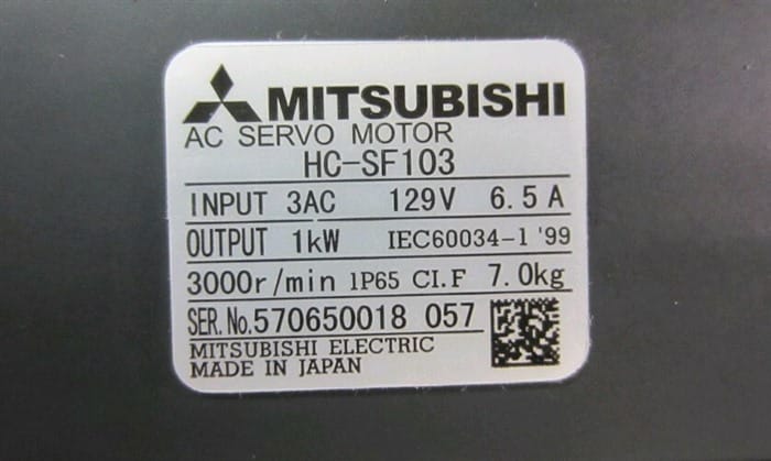 Модуль Mitsubishi HC-SF103