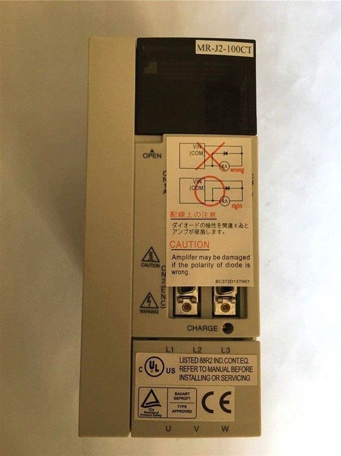 Модуль MITSUBISHI MR-J2-100CT Servo Drive