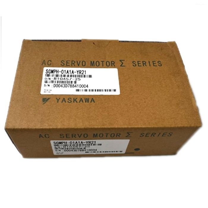 Модуль Yaskawa SGMPH-01A1A-YR21 AC Servo Motor