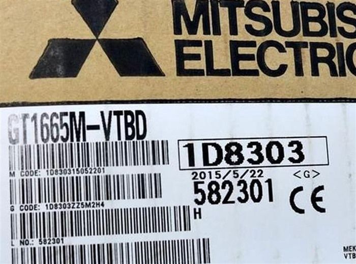 Модуль Mitsubishi GT1665M-VTBD TouchScreen
