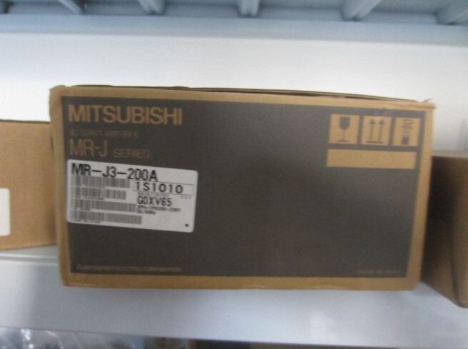 Модуль Mitsubishi Servo Drive MR-J3-200A MRJ3200A - #MIT