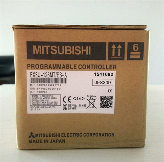 Модуль Mitsubishi FX3U-128MT/ES-A FX3U128MTESA -#MIT