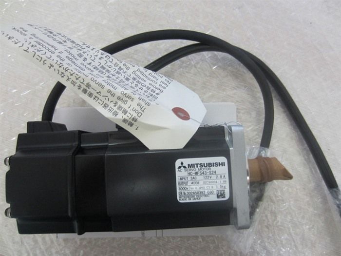 Модуль MITSUBISHI HC-MFS43-S24 AC SERVO MOTOR HCMFS43S24