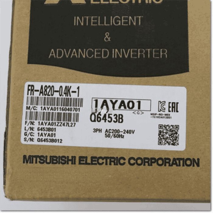 Модуль Mitsubishi FR-A820-0.4K-1