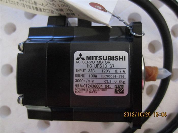 Модуль MITSUBISHI AC SERVO MOTOR HC-UFS13-S7 HCUFS13S7