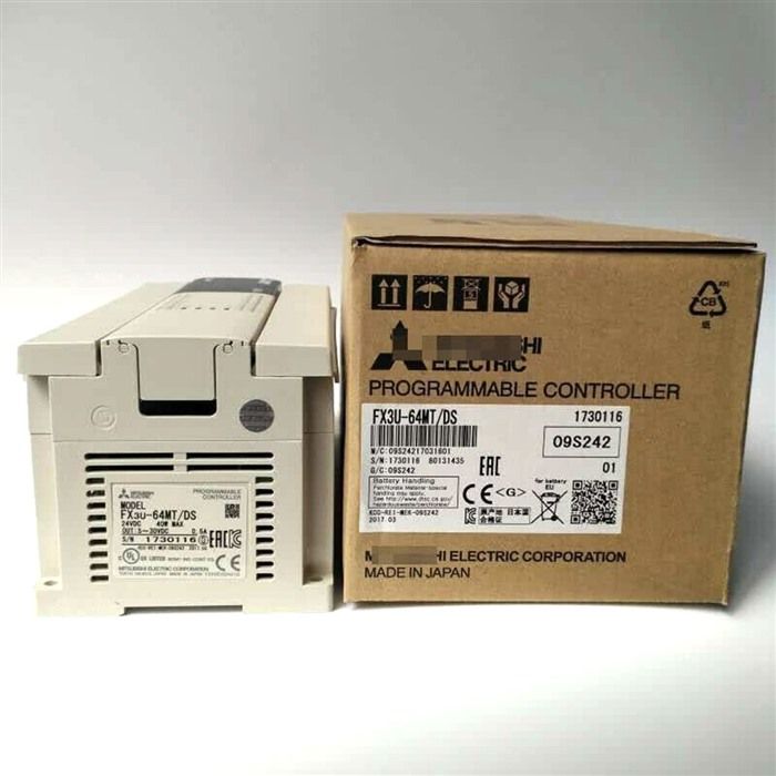 Модуль MITSUBISHI FX3U-64MT/DS VARIABLE FREQUENCY DRIVE BASE UNIT PLC CONTROLLER