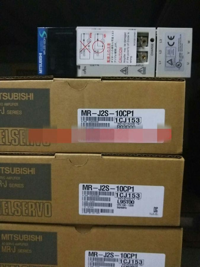 Модуль Mitsubishi MR-J2S-10CP1