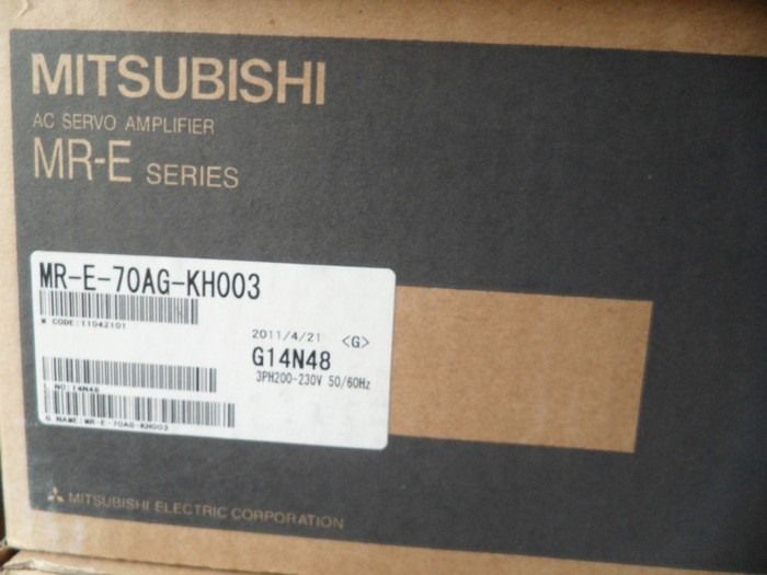 Модуль MITSUBISHI AC SERVO DRIVER MR-E-70AG-KH003