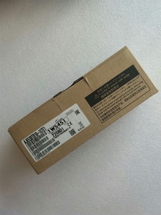 Модуль Mitsubishi AJ65SBTB1B-16TE1