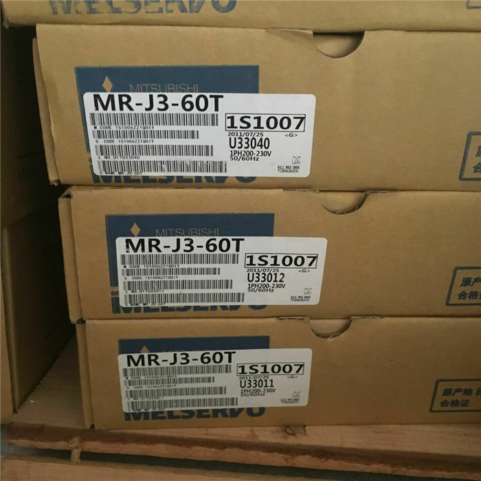 Модуль MITSUBISHI AC SERVO DRIVER MR-J3-60T MRJ360T