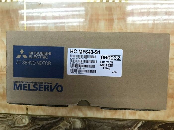 Модуль MITSUBISHI AC SERVO MOTOR HC-MFS43-S1 HCMFS43S1