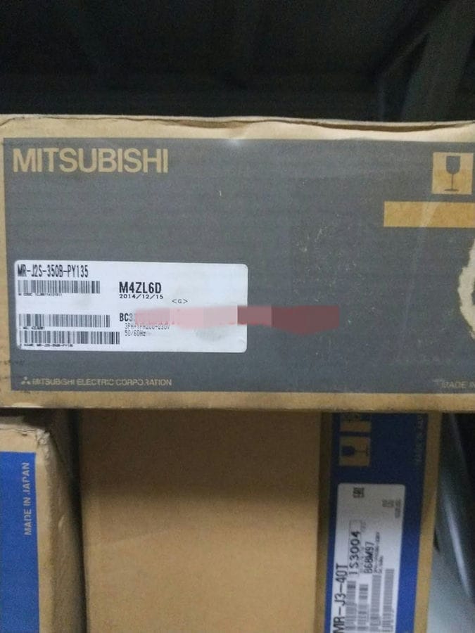 Модуль Mitsubishi MR-J2S-350B-PY135