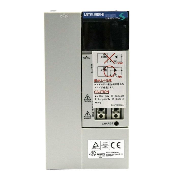 Модуль Mitsubishi MR-J2S-200A AC Servo Amplifier Drive 10.5AMP 3PH 200 230VAC 2kW