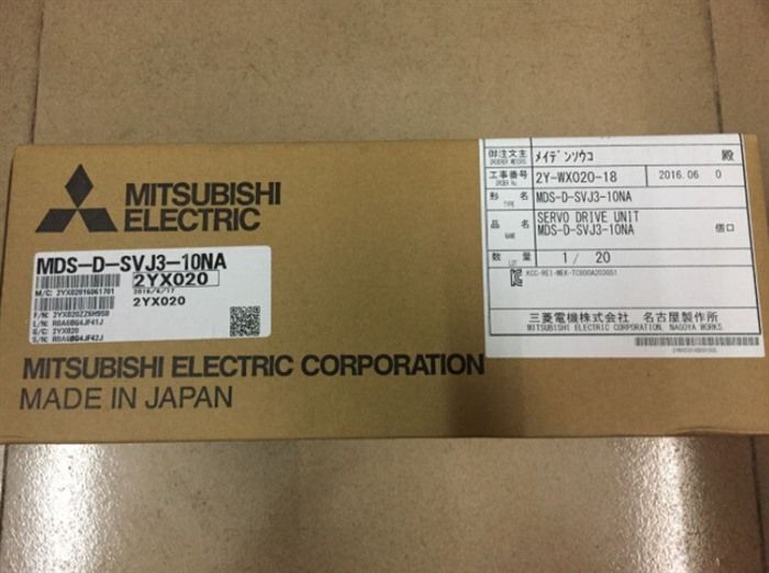 Модуль Mitsubishi MDS-D-SVJ3-10NA Servo Drive - #MIT