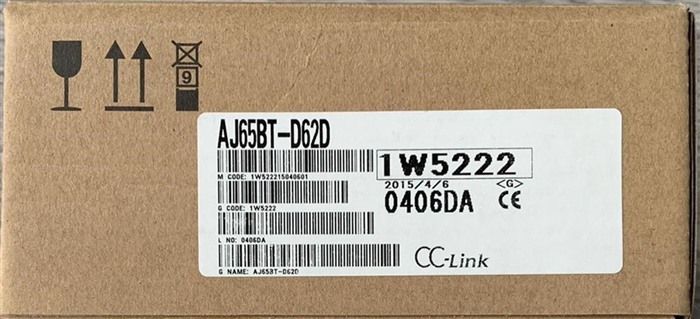 Модуль Mitsubishi AJ65BT-D62D PLC Module AJ65BTD62D